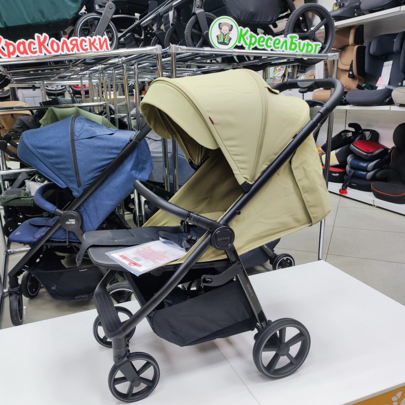 CARRELLO BRAVO LITE С ПОДСВЕТКОЙ Коляска прогулочная (8,3 кг)